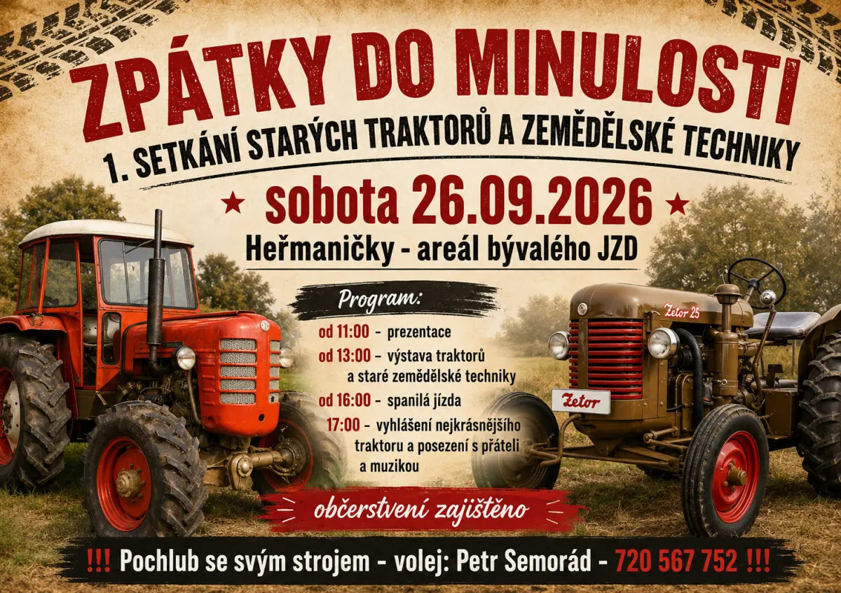 Zpátky do minulosti — Háječek - letní parket, Heřmaničky