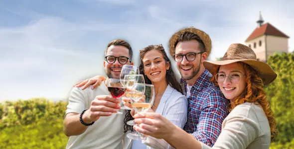 VINOBRANÍ na Vinici sv. Kláry – Víno, burčák, živá hudba — Letní kino Troja, Praha