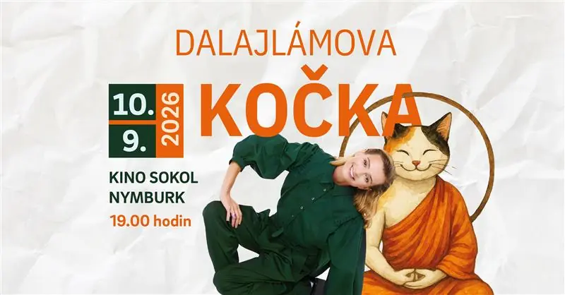 The Dalai Lama's Cat — Kokos Community House, Nymburk