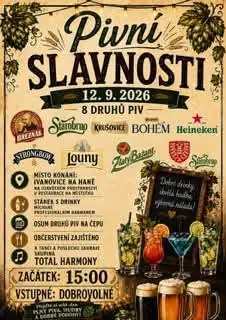 PIVNÍ SLAVNOSTI
