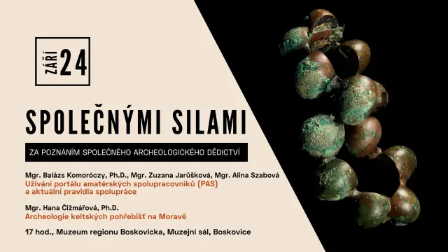 Together for Knowledge of Our Shared Archaeological Heritage — Boskovice Synagogue, Boskovice