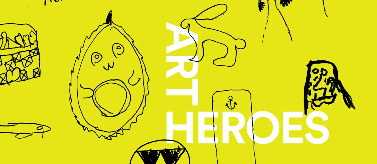 ART HEROES: výtvarně-akční dílna | první lekce zdarma | 7–11 let — Galerie Rudolfinum, Praha
