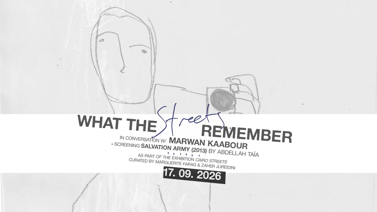 What the Streets Remember — Galerie Kontext (Galerie TIC), Brünn