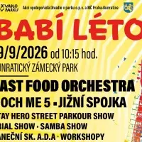 Babí léto - 19. 9. ! — Zámecký park Kunratice, Praha
