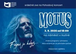 Motus 50 — Letní kino Hulín, Хулін