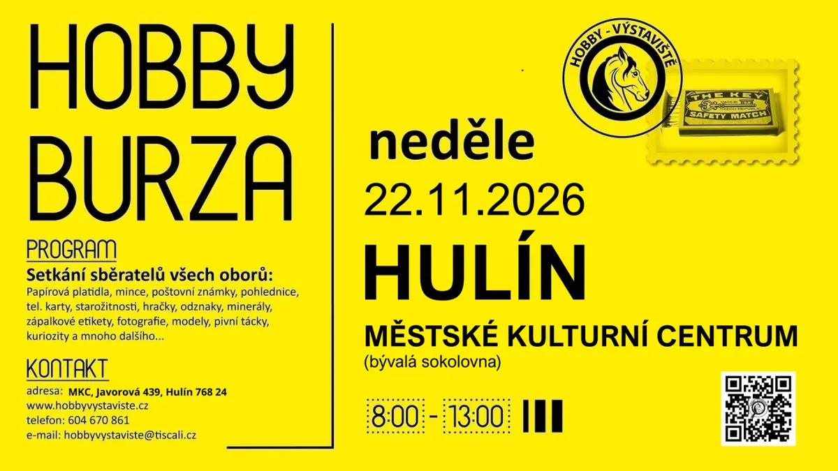 Зустріч колекціонерів всіх напрямків — Letní kino Hulín, Хулін