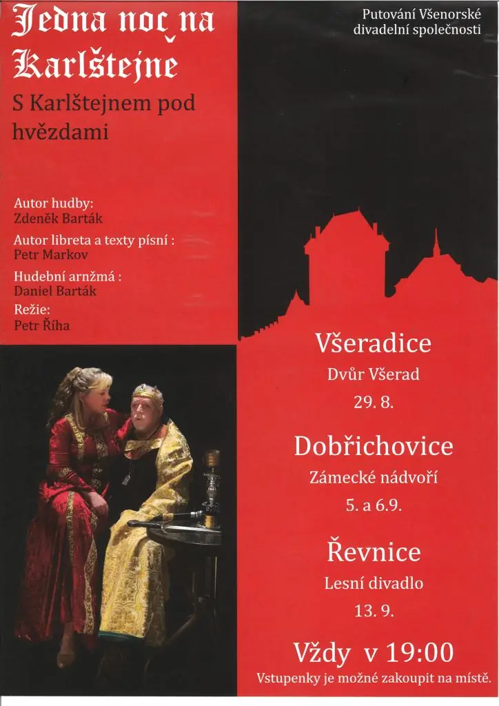 Фехтувальні розваги — Zámek Dobřichopvice, Dobřichovice