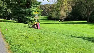 Discgolf v zámeckém parku Libochovice 2026