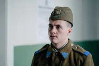 Osamělý vlk