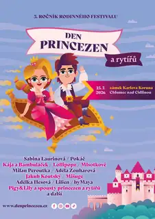 Den princezen a rytířů - Zámek Karlova Koruna