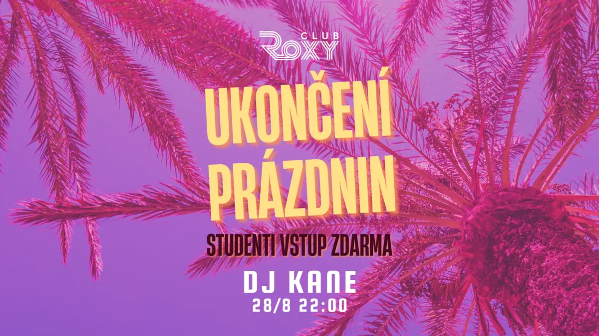 Кінець літніх канікул — ROXY Club, Тржебич