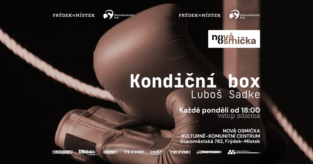Conditioning Box with Luboš Sadek — Areál textilky Slezan, Frýdek-Místek