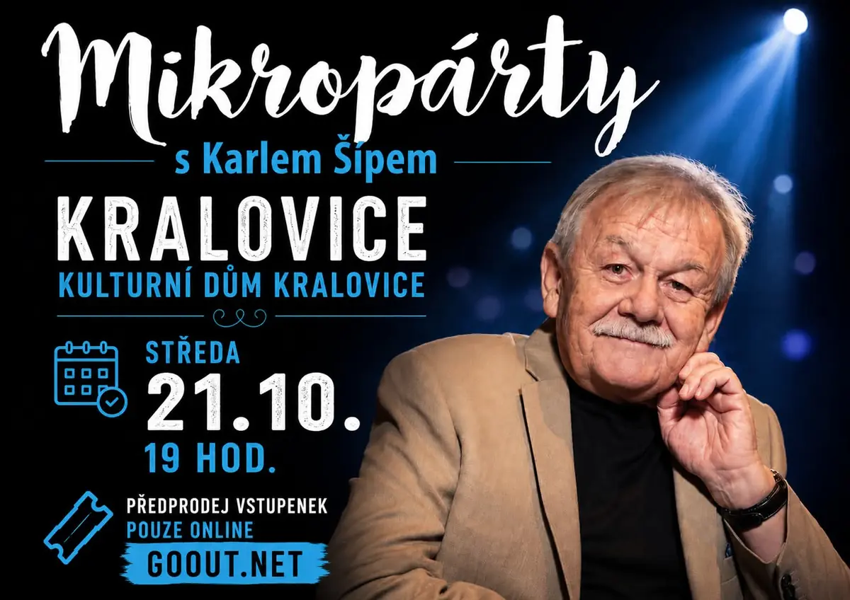 Карел Шип — Kulturní dům, Kralovice