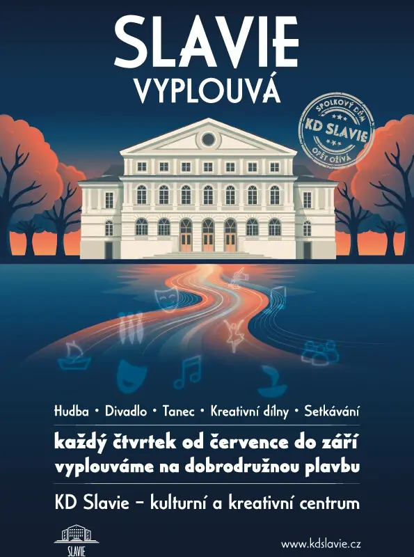 Slavie Sets Sail — KD Slavie, České Budějovice