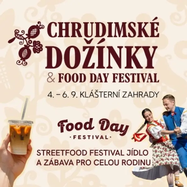 Food Day Festival — Klášterní zahrady, Chrudim