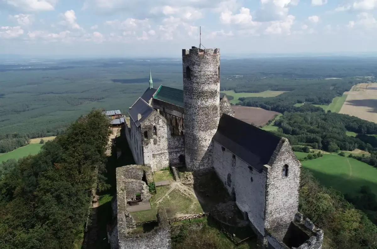 Historická střelnice na Bezdězu — hrad Bezděz, Bezděz