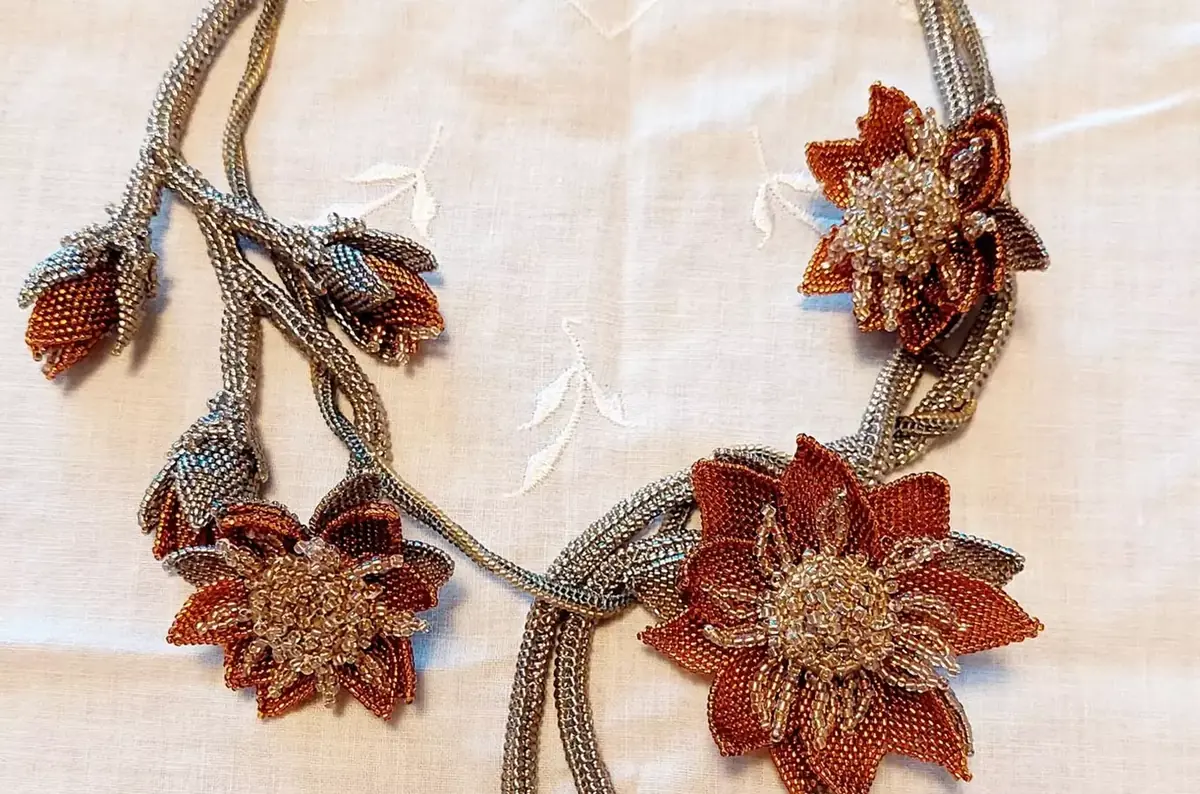 Schmuck von Šárka Jakubčová — Město Chrast - Městské muzeum, Chrast