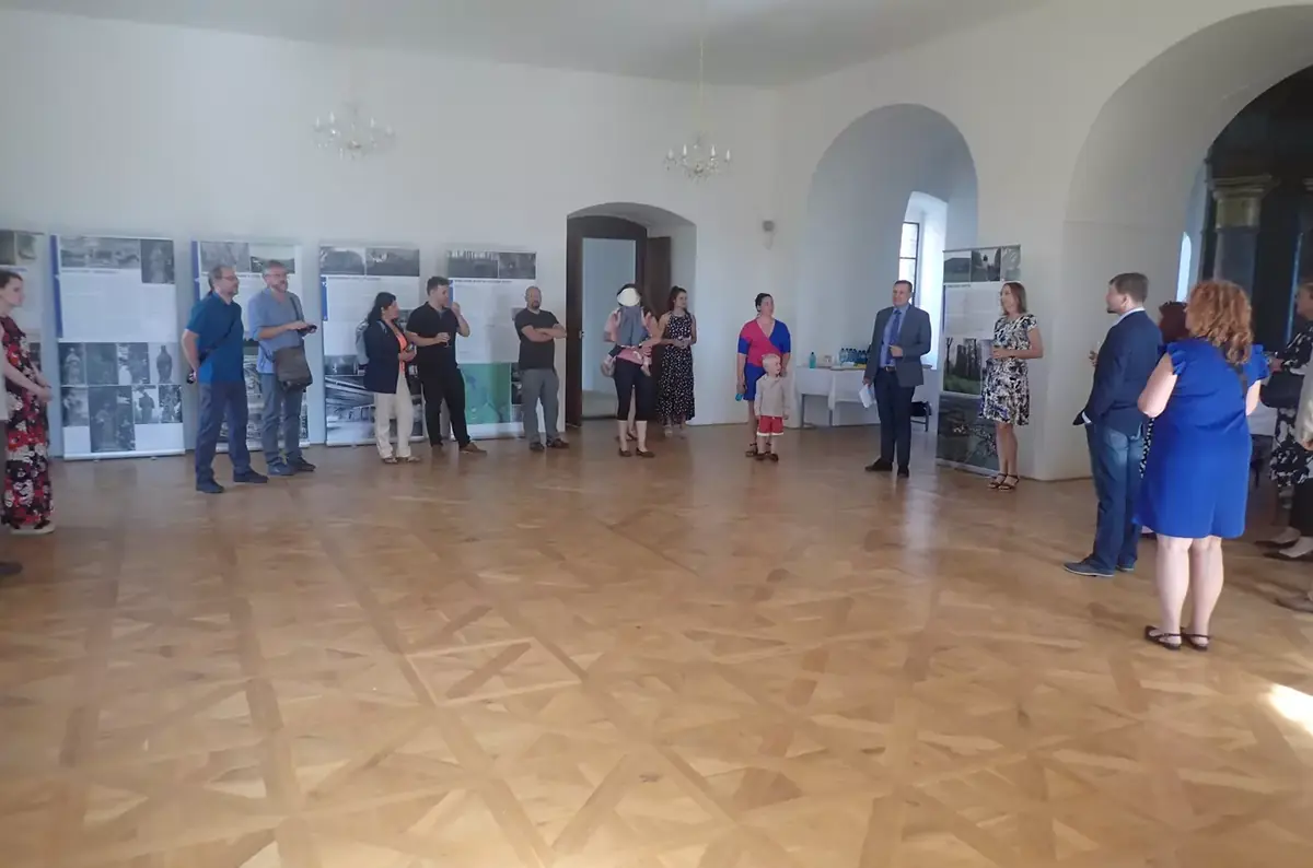 Konojedstá preludia — Zámek Konojedy kostel Nanebevzetí Panny Marie, Úštěk