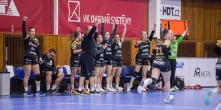 Kynžvart Handball vs Handball club Zlín: Doprastav League - Women's Handball