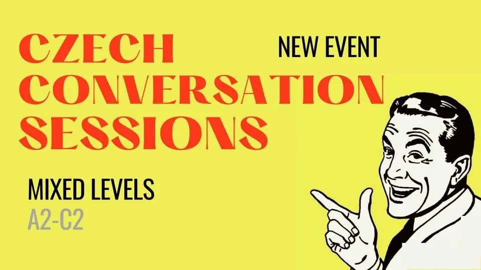 Czech Conversation Sessions — Ouky Douky Coffee, Praha