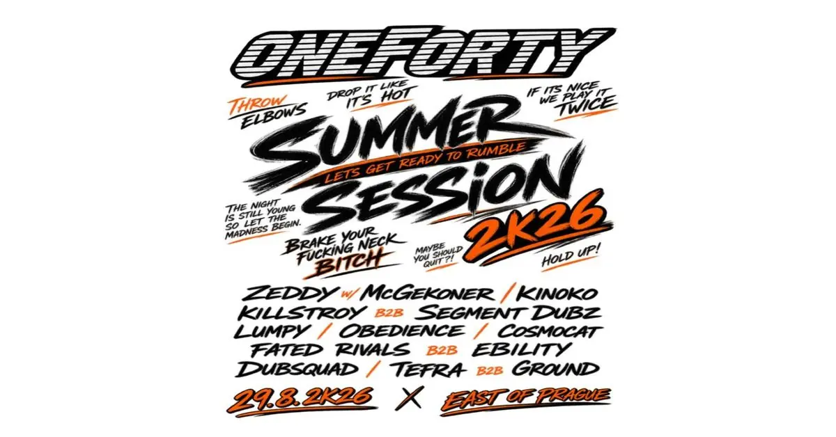 OneForty Summer Session 2026 — Praha City ❤, Прага