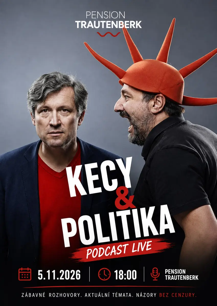 Kecy&politika — Pension Trautenberk, Studenec