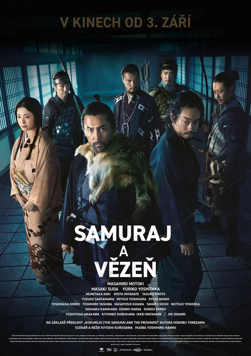 Samuraj a vězeň — Kino Vesmír, Svitavy