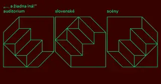 "... и никакая другая!" Аудиториум словацкой сцены