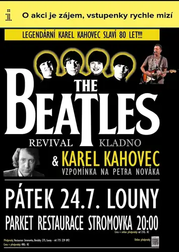 Beatles Revival + Карел Каховець