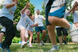 Get the Family Moving! Sports Afternoon