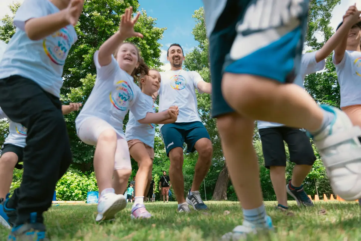 Get the Family Moving! Sports Afternoon — Praha 7, Prague