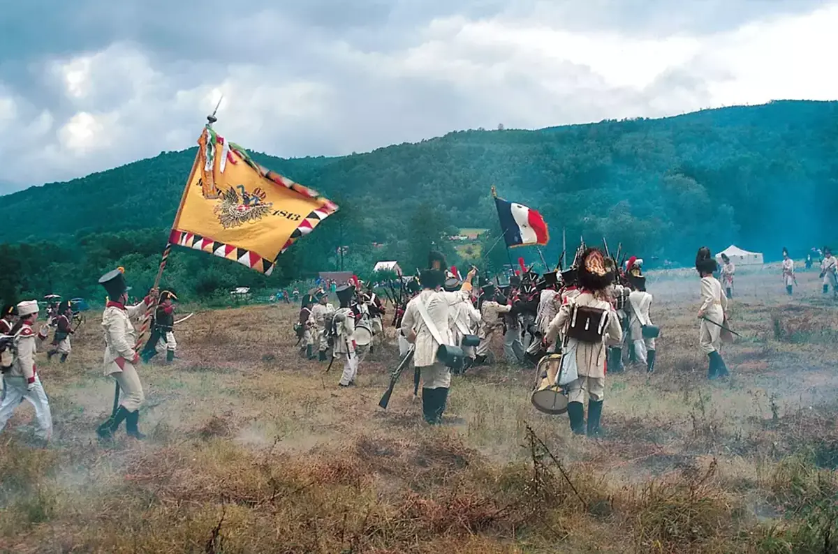 Bitva u Chlumce 1813 — Bitva u Chlumce, Chlumec