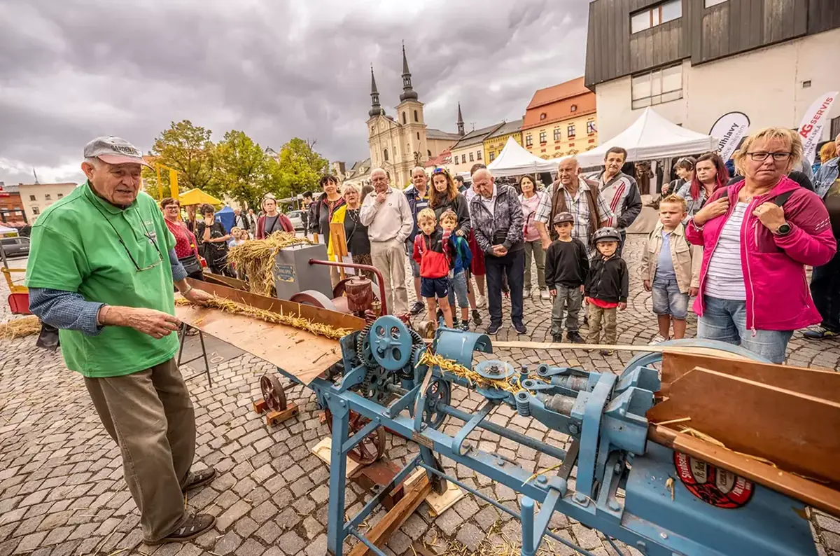 Harvest Festival and Heritage Open Day in Jihlava 2026 — Masarykovo náměstí, Jihlava