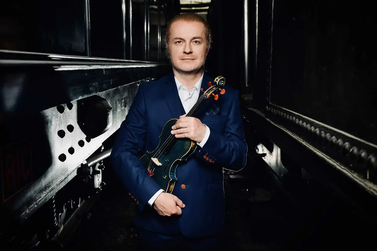 Pavel Šporcl: Hommage an Paganini — Kostel Nanebevzetí Panny Marie, Rapotín