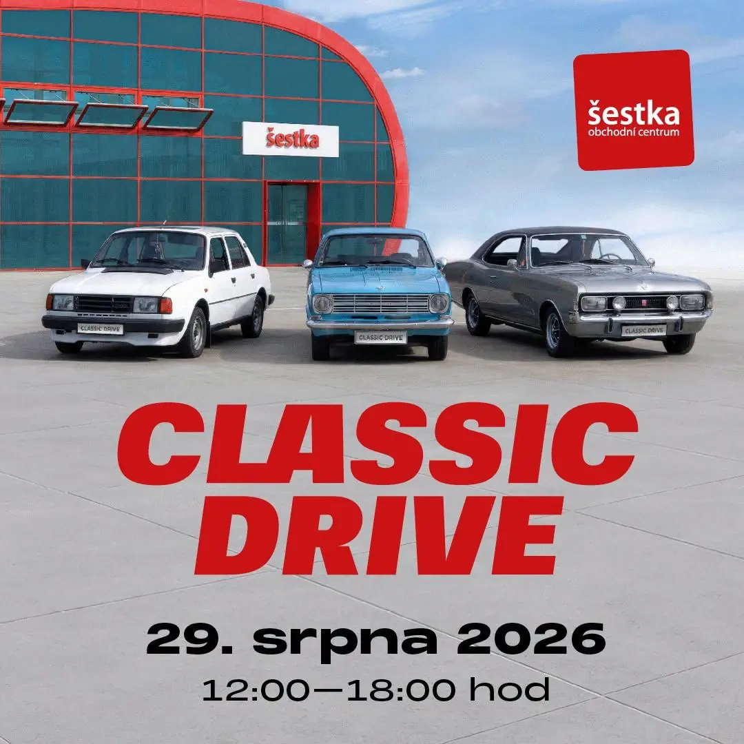 CLASSIC DRIVE — OC Šestka, Praha