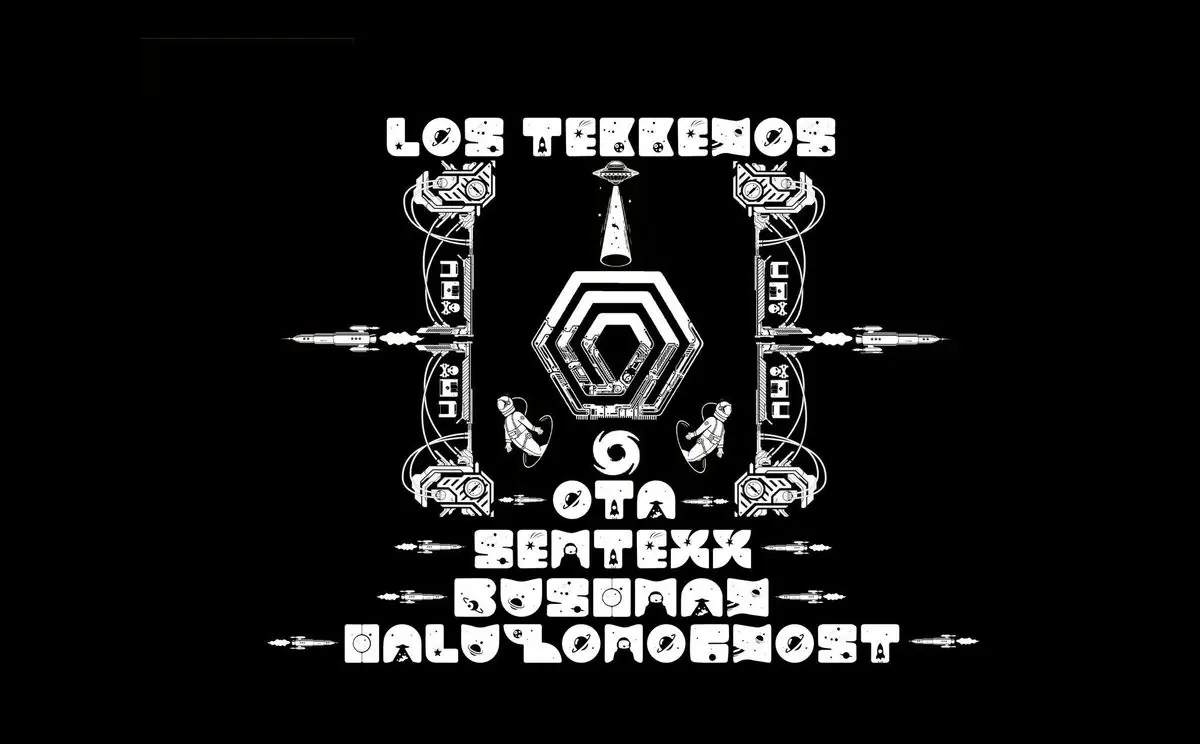 Los Tekkenos - BUSHMAN/SEMTEXX/O.T.A./HALUZOMOCNOST — Cross Club, Prague