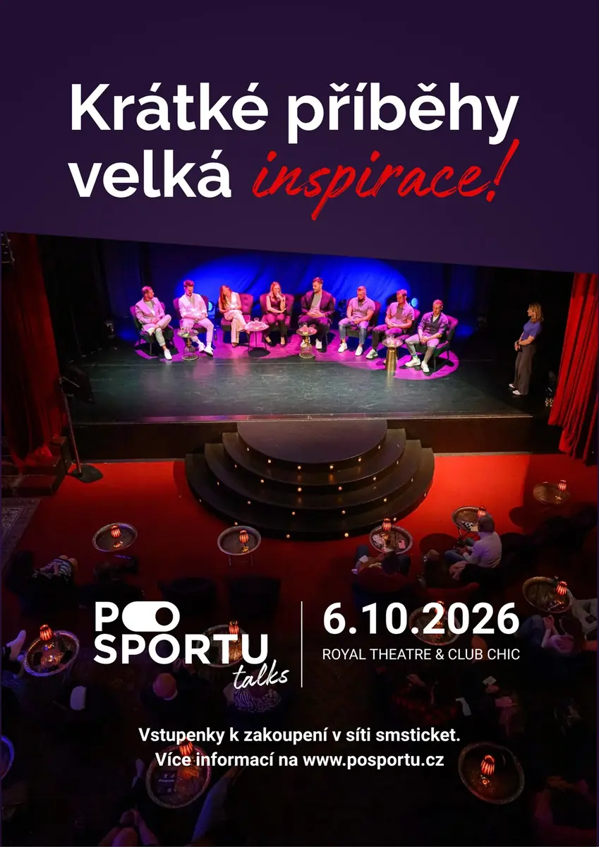 Posportu Talks #4 — ROYAL - Theatre & Club Chic Praha, Прага