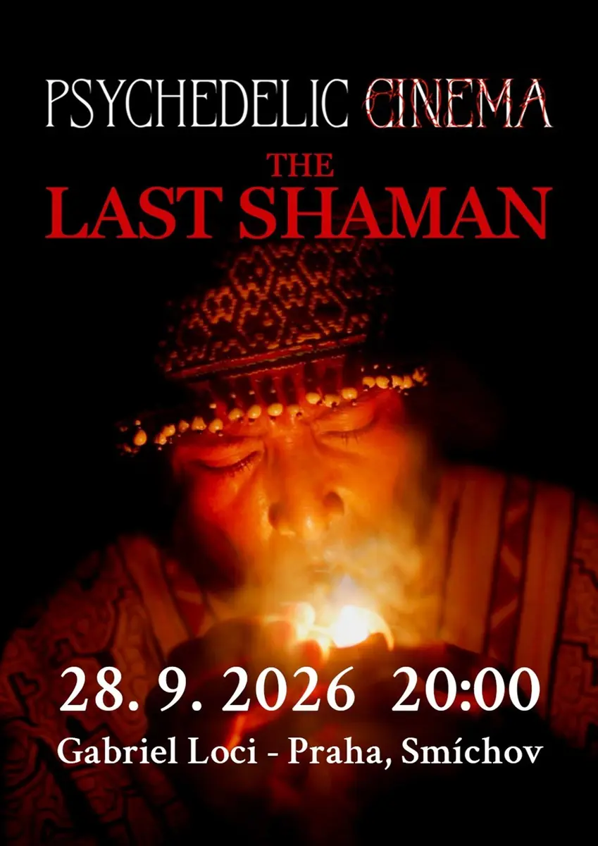 Psychedelic Cinema: The Last Shaman — Gabriel Loci, Prague