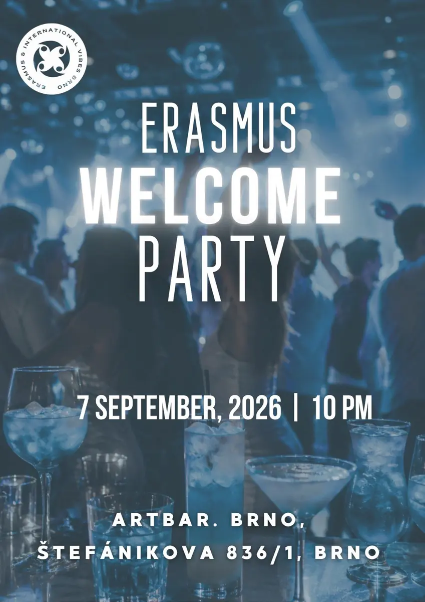 Erasmus Welcome Semester Party x 7 вересня x Artbar — ARTBAR, Брно