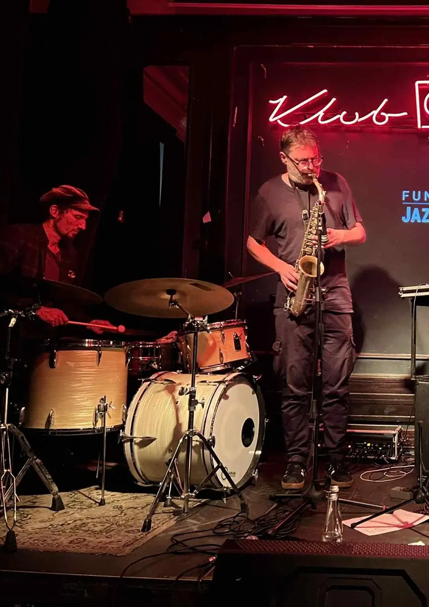 Volcano trio // Ponava — Ponava Cafe, Brno