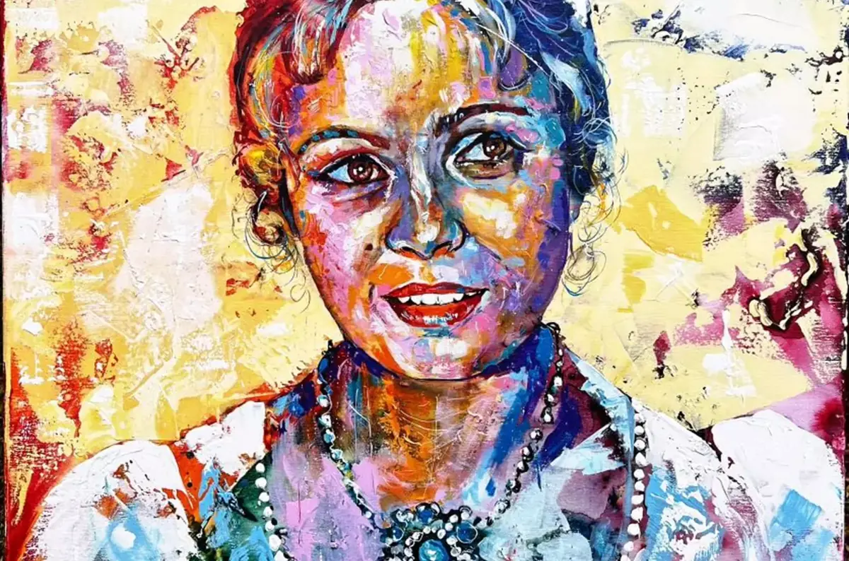 Ausstellung von Petr Hájek auf Schloss Švihov — sál vodního hradu Švihov, Švihov
