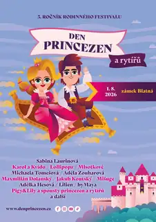 Day of Princesses and Knights - Blatná Castle