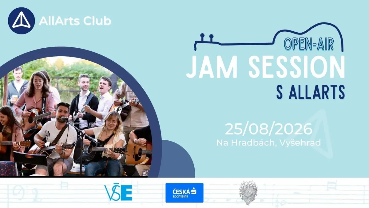 Open-Air Jam Session s AllArts | Last Call! — Na Hradbách, Praha