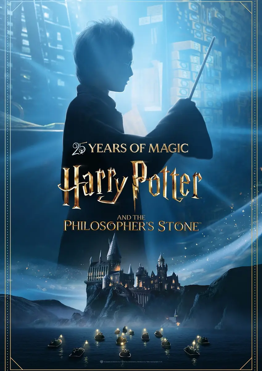 Harry Potter a Kámen mudrců (25. výročí) — Kino, Humpolec