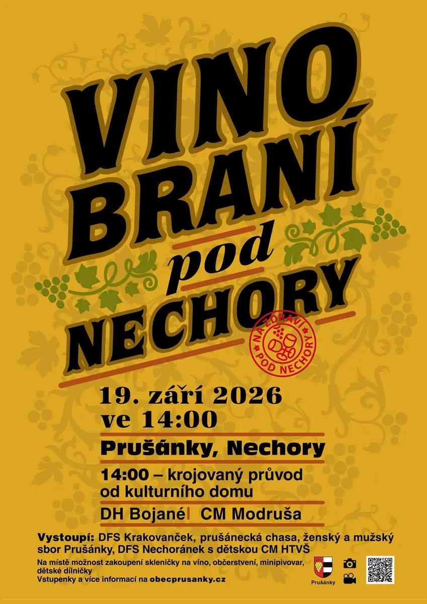 Vinobraní pod Nechory — Nechory, Prušánky