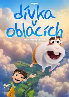 Dívka v oblacích