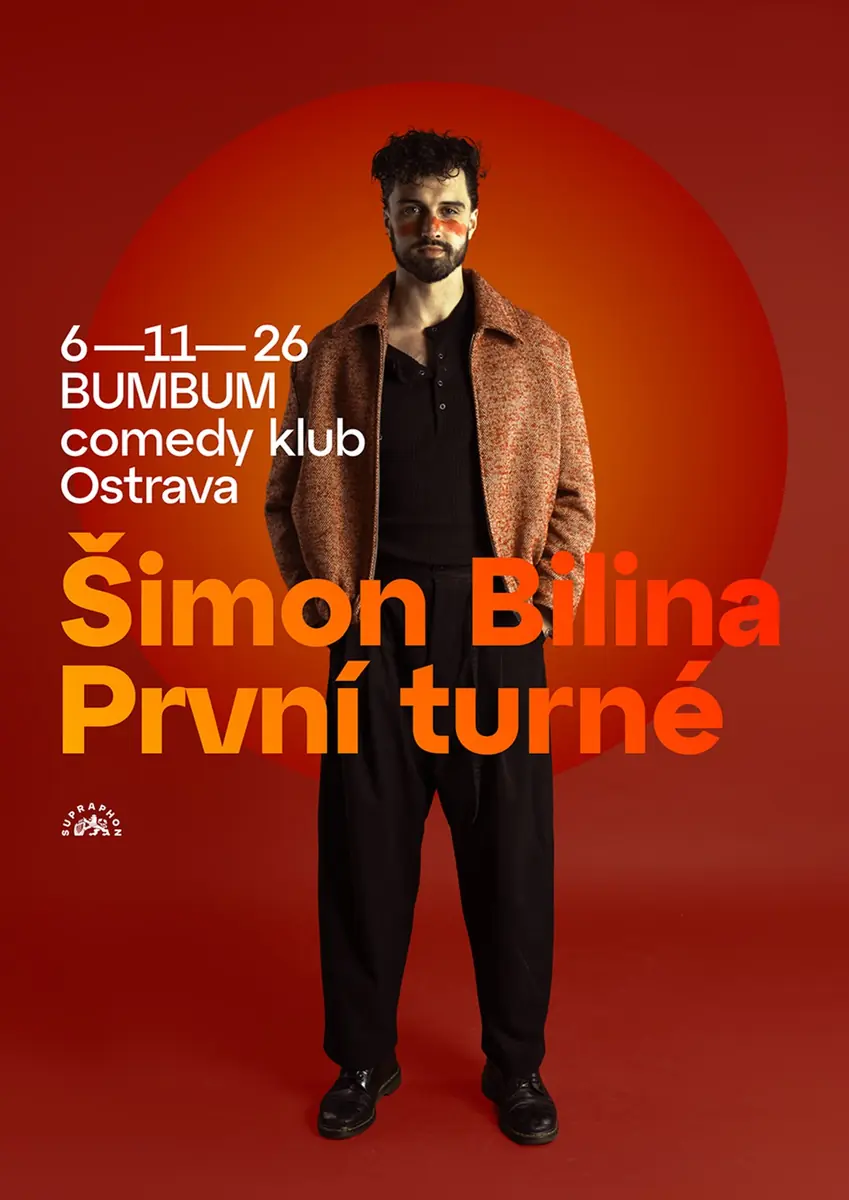 Šimon Bilina: First Tour — BUMBUM Comedy club & Bar, Ostrava