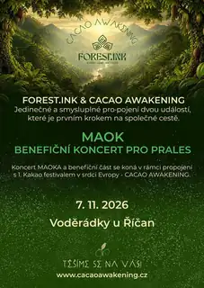 CACAO AWAKENING - MAOK Благодійний концерт для захисту тропічних лісів