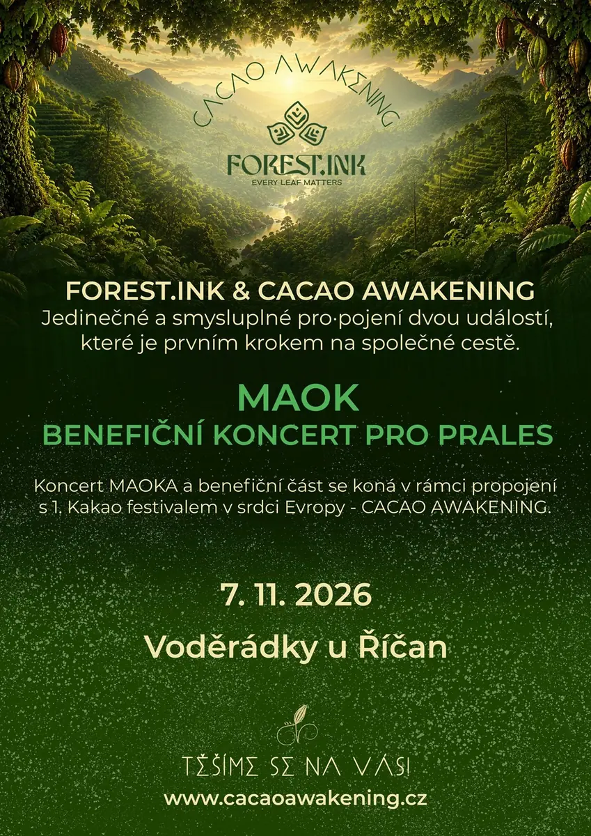 CACAO AWAKENING - MAOK Благодійний концерт для захисту тропічних лісів — Home of AV, Річани