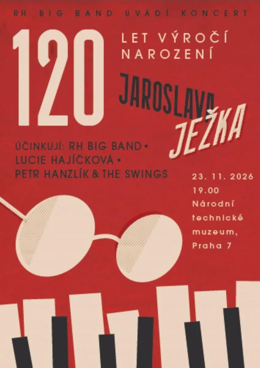 Jaroslav Ježek - 120 — Národní technické muzeum, Praha